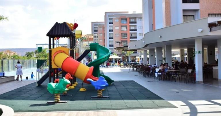 Apartment Alta Vista Thermas - - Go Caldas Novas